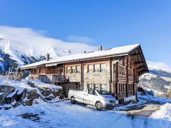 Ferienwohnung für 4 Personen, mit Terrasse in Frutigen