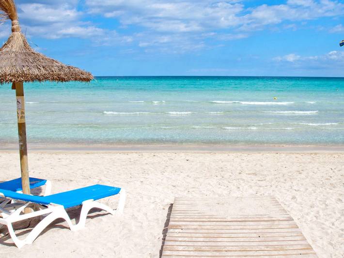 Finca mit Pool für 6 Personen, mit Pool und Garten, kinderfreundlich in Playa de Muro - 3