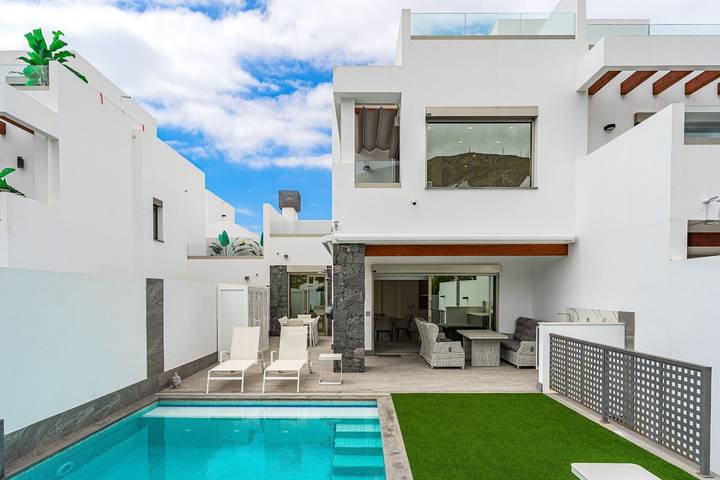 Chalet para 6 personas, con Balcón en Los Cristianos