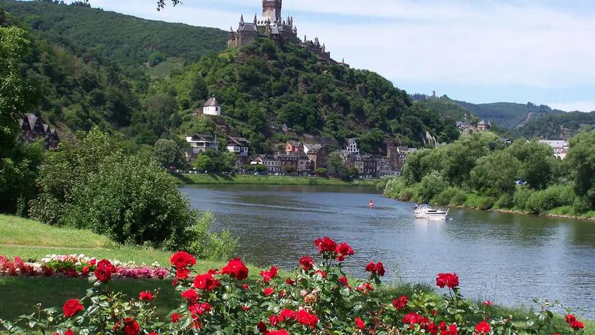 Ferienwohnung für 3 Personen, mit Balkon in Cochem - 4