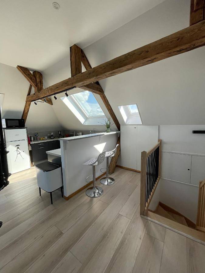 Le Loft de Flore in Dieppe, Dieppe und Umgebung