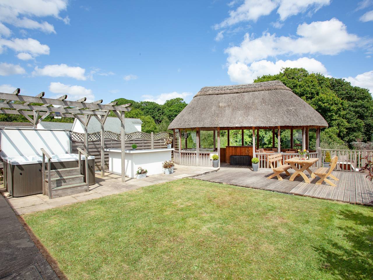 Holiday Rental for 8 People in Cheriton Bishop, Devon