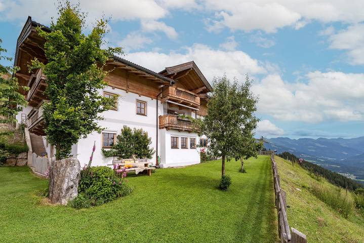 Appartement voor 6 personen, met tuin in SkiWelt Wilder Kaiser - Brixental
