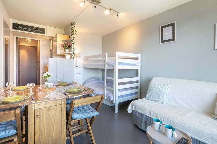 Apartamento entero, Le Freeride in Le Corbier, Villarembert