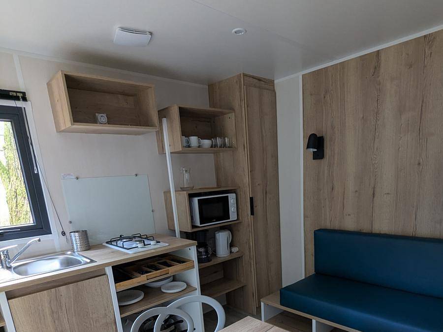 Camping Les Berges du Doux - Mobilhome 4 personnes - Mobil-home 2025 in Colombier-le-Vieux, Région de Tournon-sur-Rhône