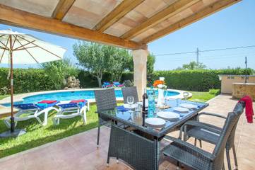 Villa in Pollença, Serra de Tramuntana für 4 
