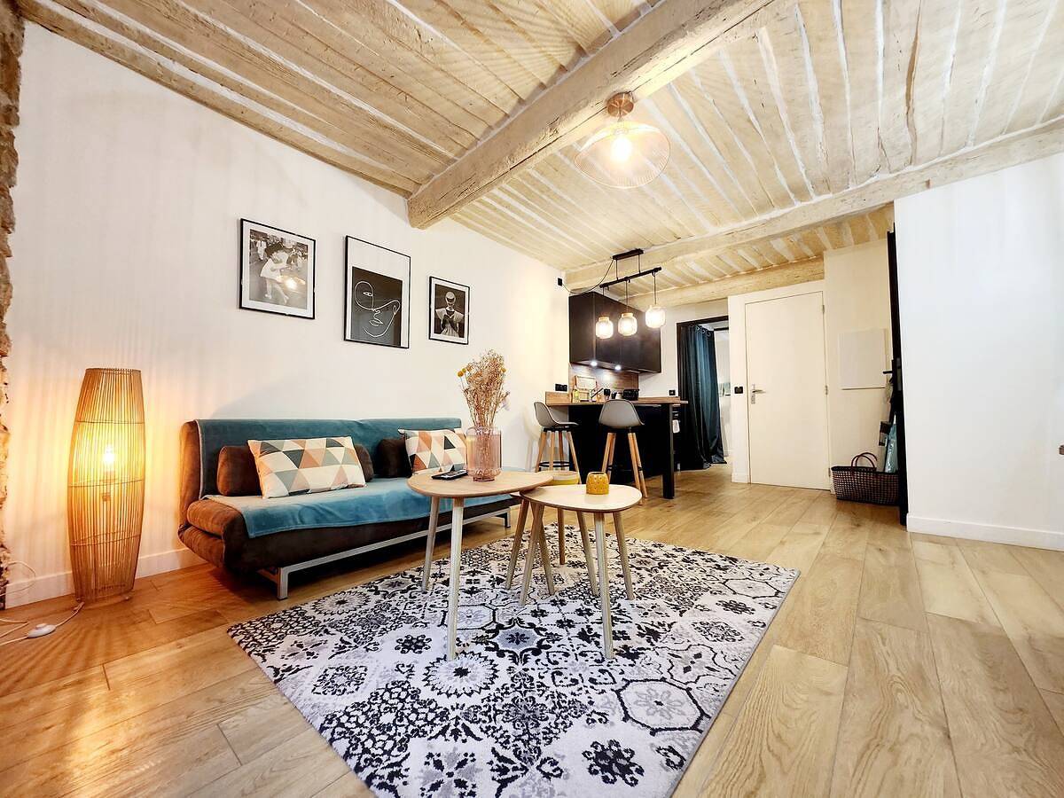 Appartamento intero, Appartamento vacanze per 2 persone in Antibes, Cannes e dintorni