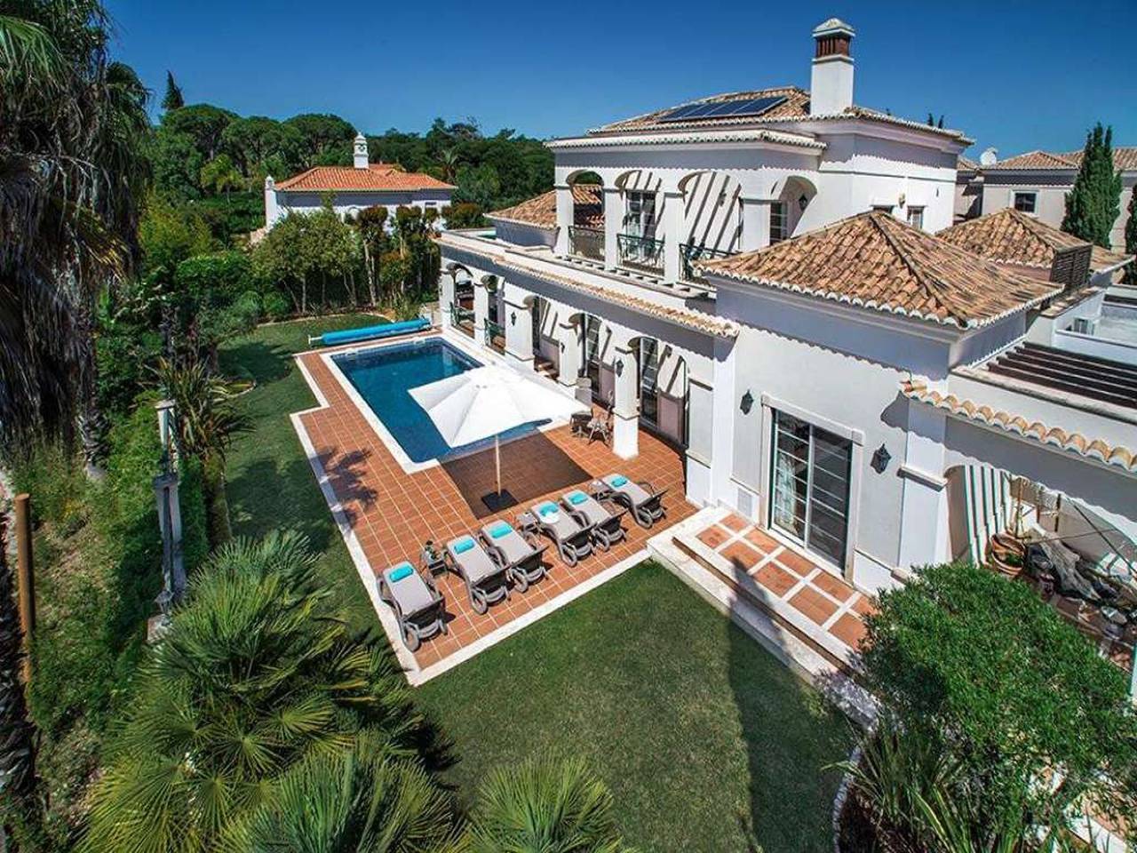 Villa für 8 Personen mit Pool in Quinta do Lago, Almancil