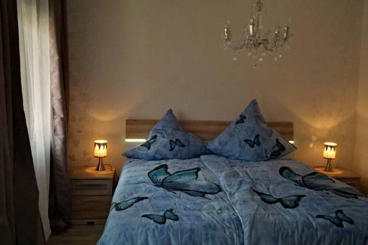 Ganze Wohnung, Ferienhaus Rosemarie im Vogelsberg * Erholung im Grünen *  Wandern * Skifahren * in Schotten, Vogelsberg Region