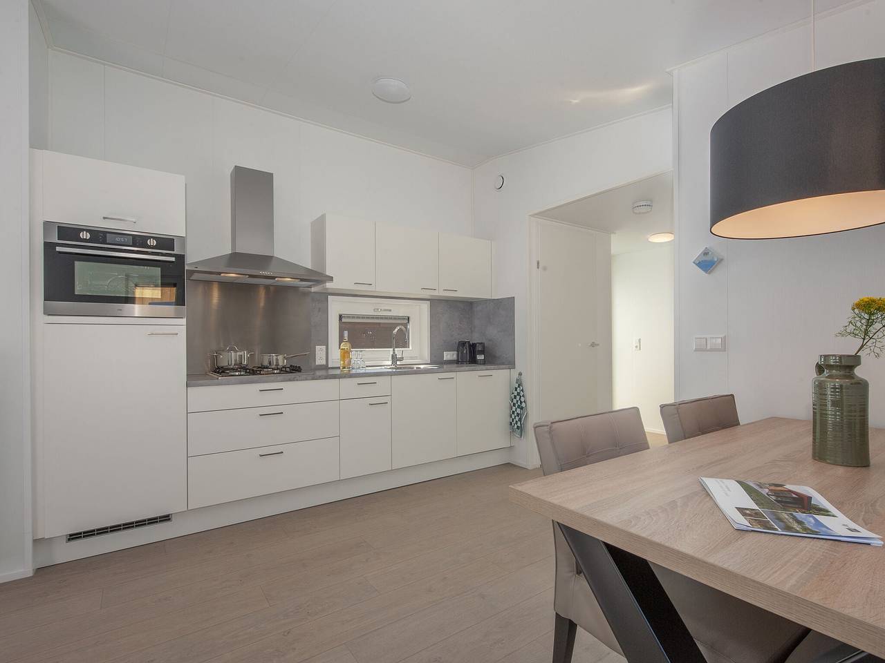 Lodge in Bospark met Sauna & Tuin in Mierlo, Noord-Brabant