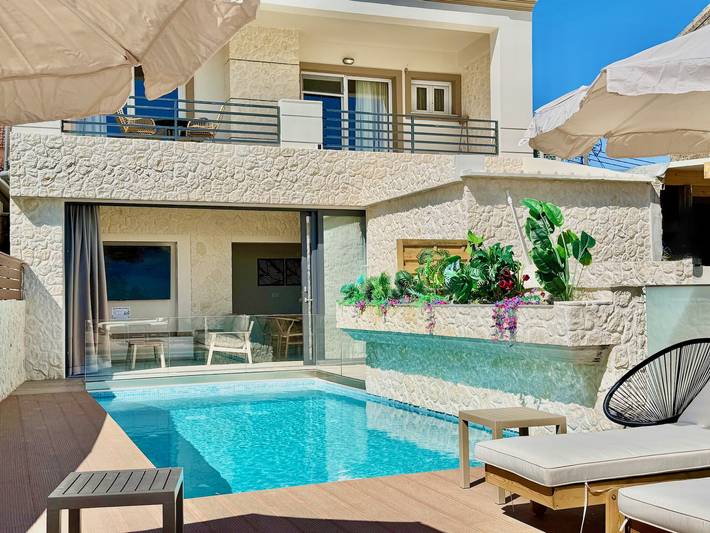 Ferienhaus für 8 Personen, mit Garten auf Korfu - 3