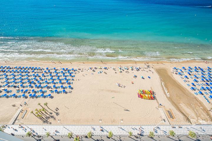 Gîte pour 4 personnes, avec jardin à Benidorm - 4