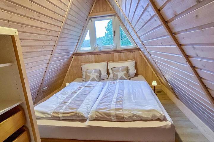 Finnhütte  Seenland in Canow, Wustrow (Mecklenburgische Seenplatte)