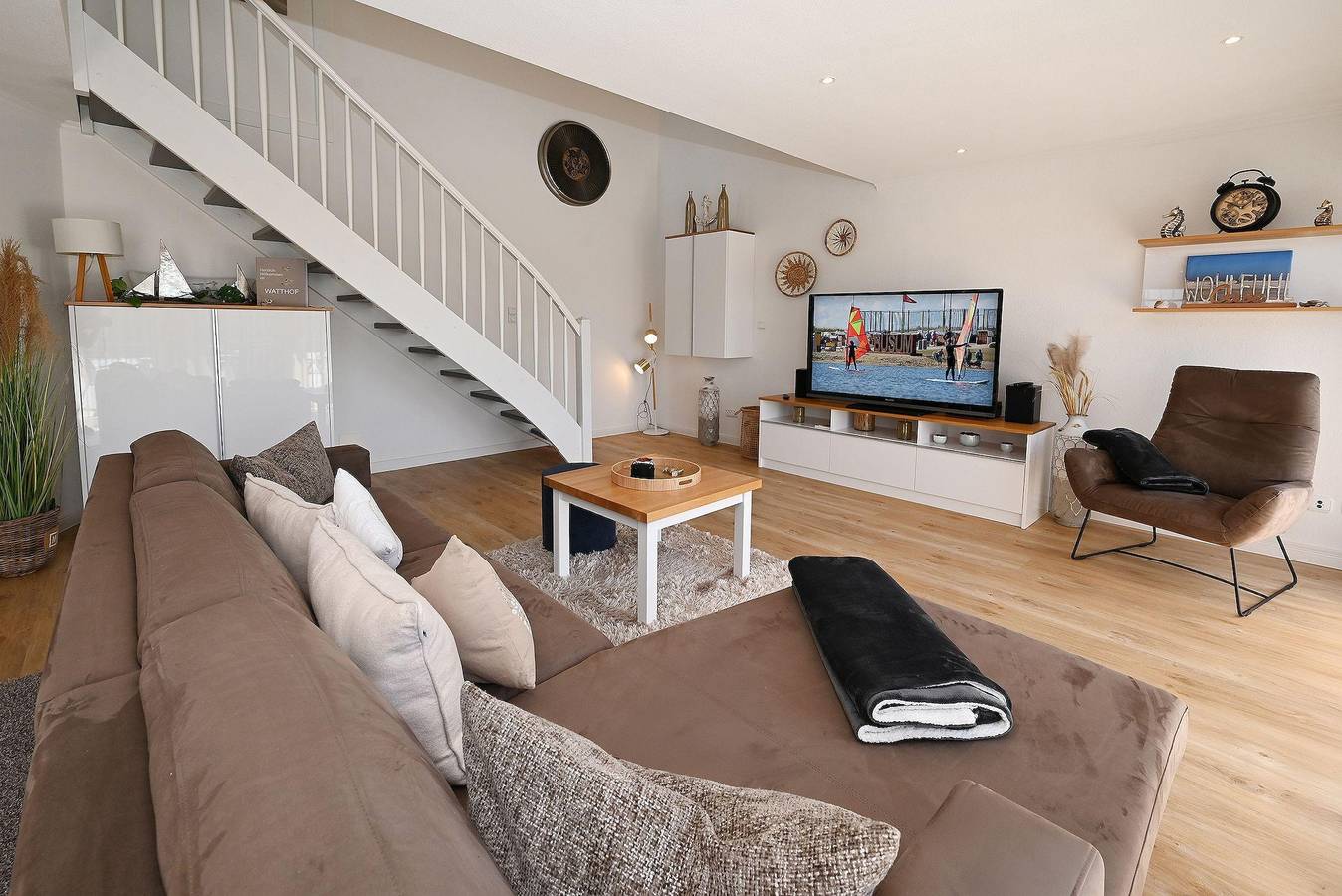 Ganze Ferienwohnung, Watthof Wohnung 15 in Stinteck, Westerdeichstrich