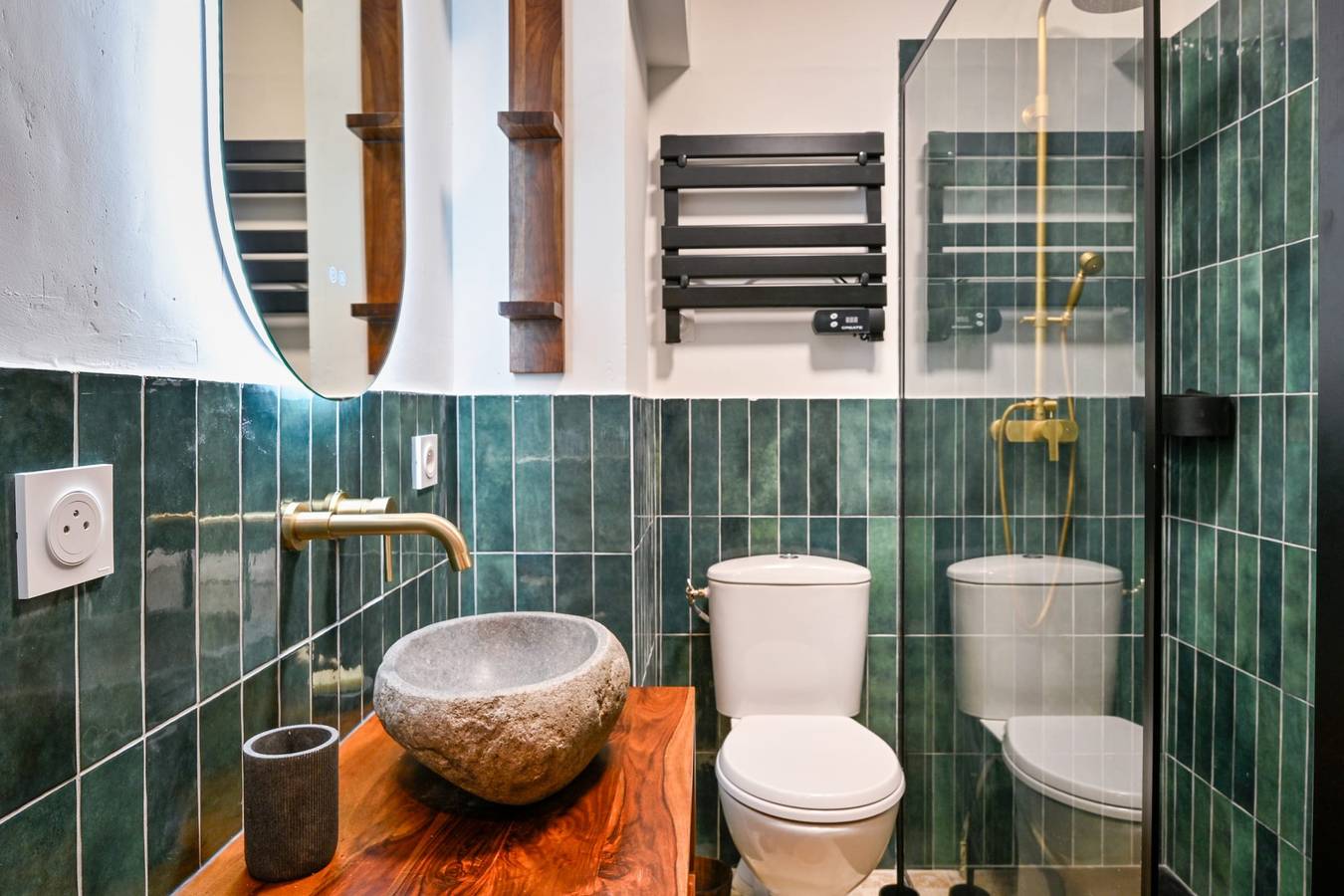 Estudio entero, Estudio para 2 personas con balcón in Le Croisic, Côte de Jade