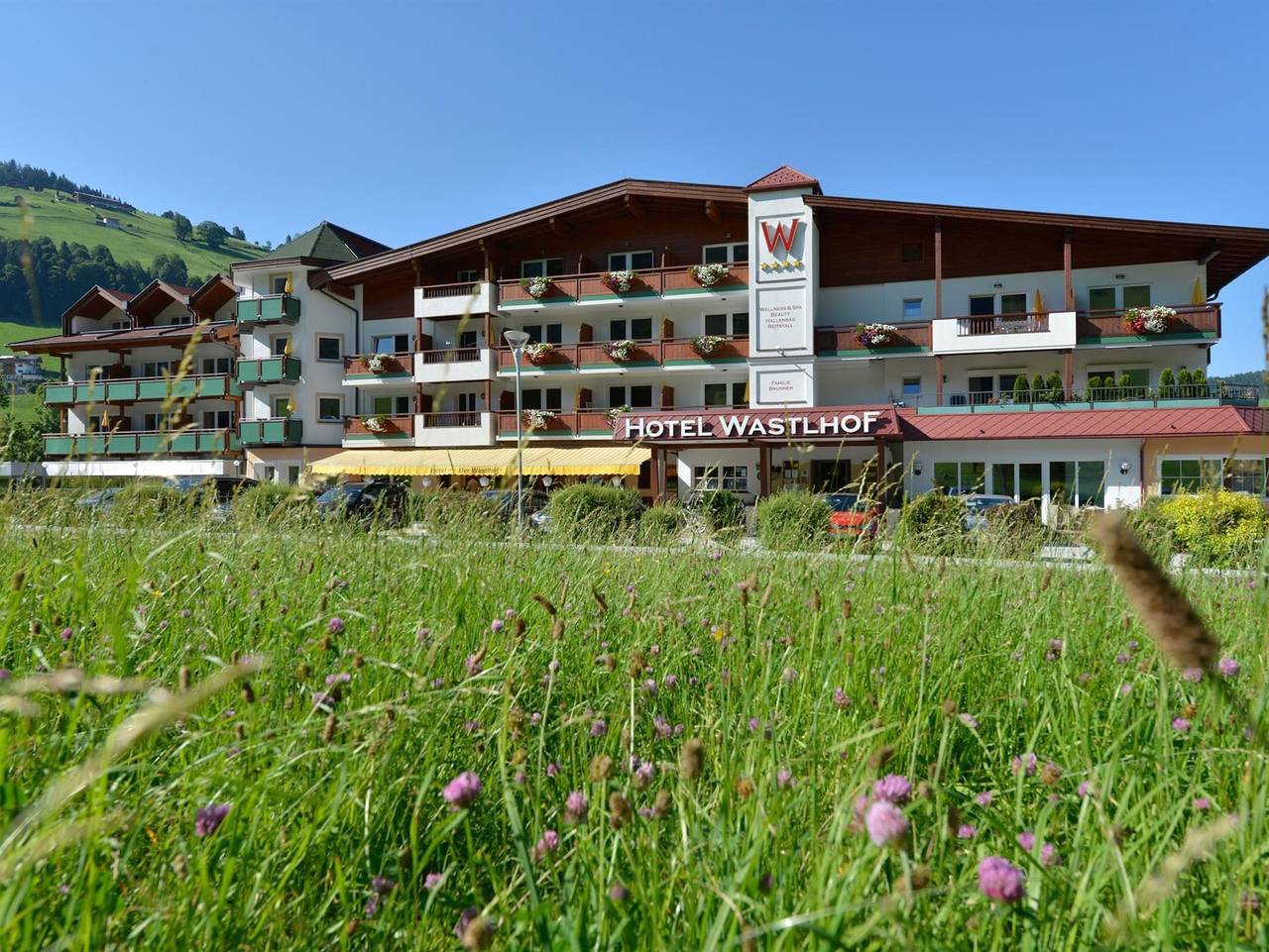 Hotel Wastlhof - Doppelzimmer "Alpenrose" zur Alleinnutzung in Niederau, Wildschönau