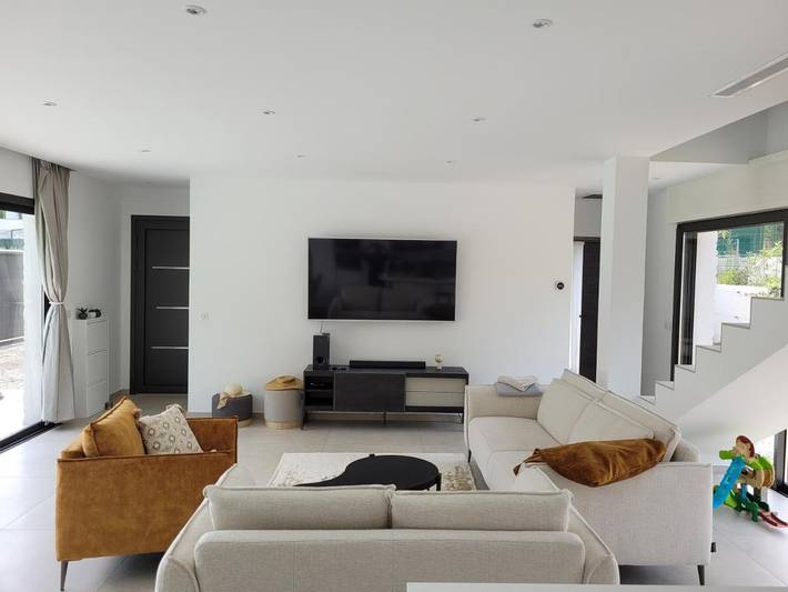 Location de vacances pour 7 personnes, avec Terrasse ainsi que Jardin et Piscine dans Golf et Tennis Club de Valescure - 4