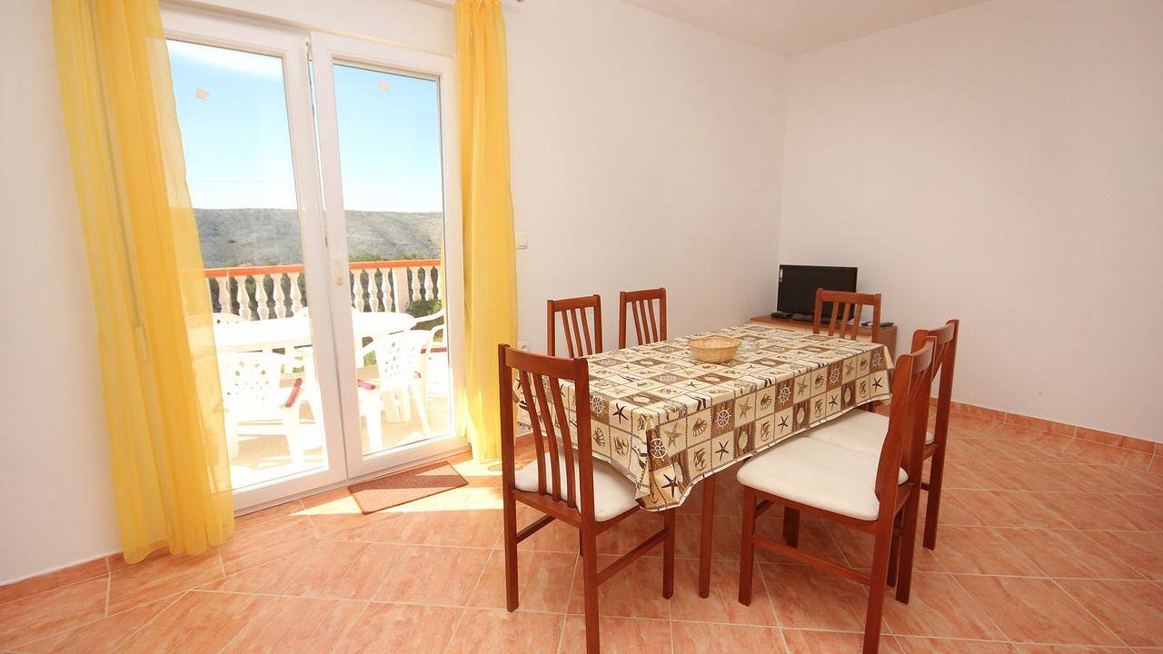 Ganze Ferienwohnung, Ferienwohnung für 5 Personen (53 m²) in Vlašići in Vlasici, Pag
