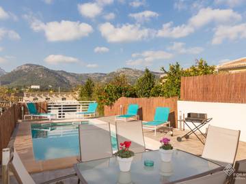 Ferienhaus in Campanet, Mallorca Inselmitte für 6 