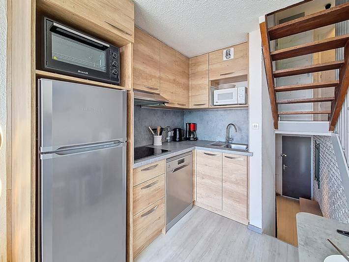 Hütte für 8 Personen in Les Menuires - 4