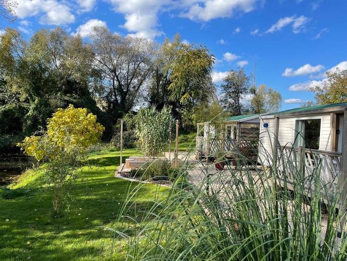 Ferienhaus für 5 Personen, mit Balkon und Whirlpool sowie Terrasse und Garten in Lahr