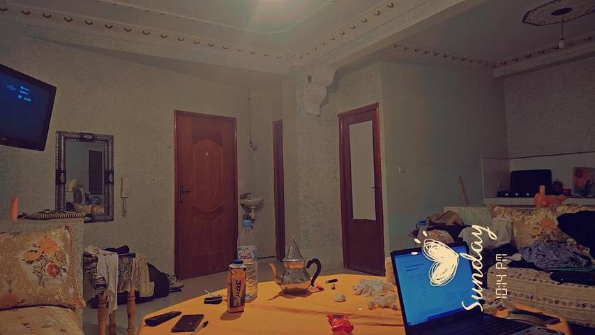 Appartement de vacances pour 2 personnes, avec vue et balcon, animaux acceptés