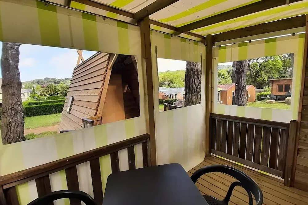 West Camping - Cabadienne 1 room 2 people Without sanitary facilities in La Clarté (Perros-Guirec), Perros-Guirec