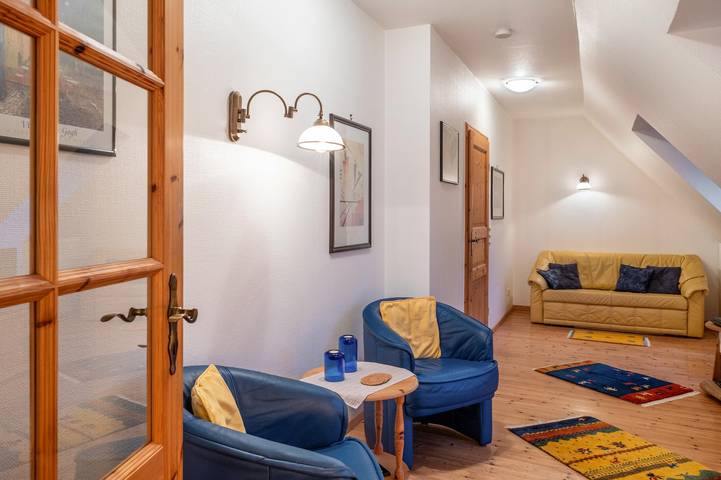 Ganze Wohnung, Ferienwohnung 'Ruhig Gelegene Ferienwohnung' mit Balkon und Wi-Fi in Röbel, Müritz