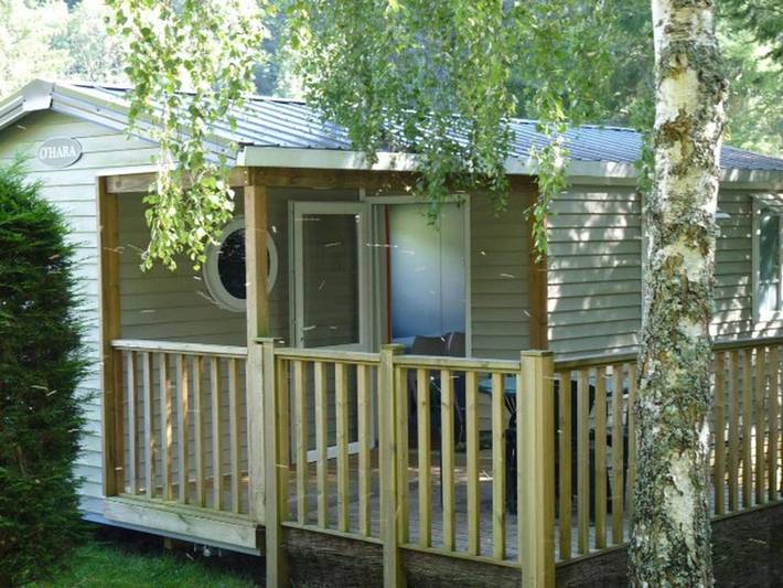 Camping pour 4 personnes, avec terrasse