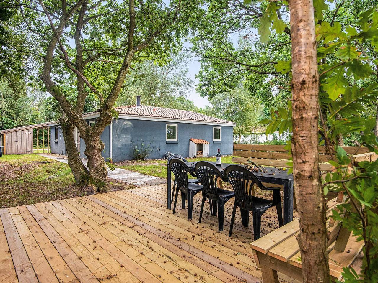 8 Personen Ferienhaus in Ørsted-By Traum in St. Sjørup, Djursland