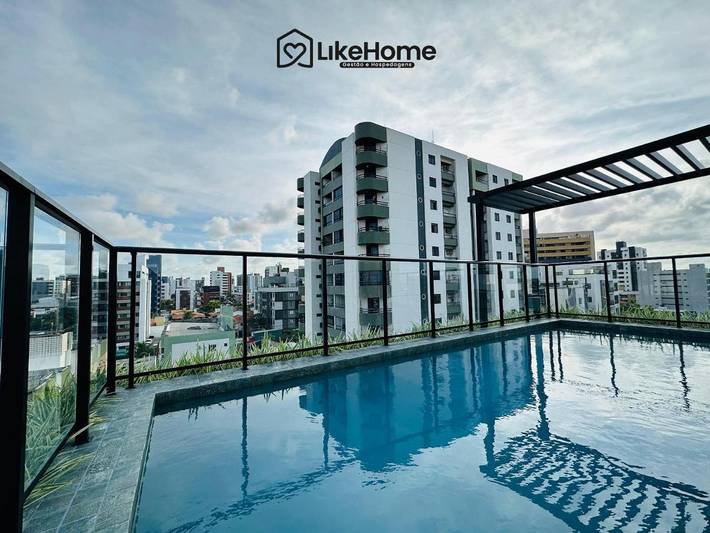 Casas e apartamentos de temporada para 3 pessoas, com piscina em Cabedelo