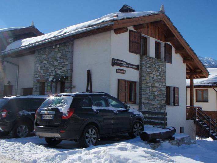 Gîte pour 10 personnes, avec terrasse à Aussois - 2