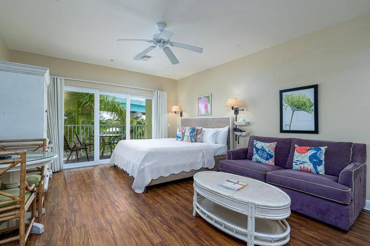 Ferienhaus für 4 Personen, mit Terrasse und Whirlpool sowie Pool in Fort Myers Beach
