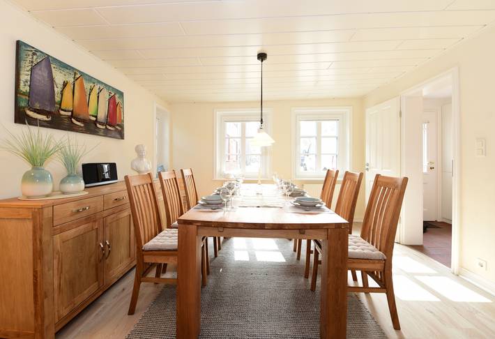 Ferienhaus für 7 Personen, mit Garten und Terrasse, mit Haustier auf Föhr - 4