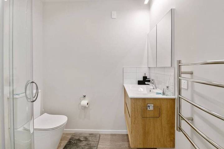 Holiday apartment for 6 people, with garden and balcony in Mount Maunganui