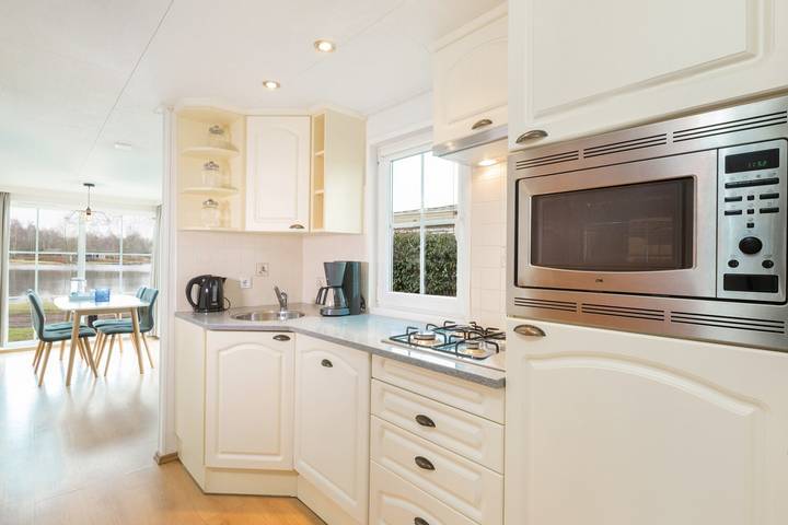 Ferienhaus für 4 Personen, mit Terrasse und Garten sowie Seeblick in Hoge Hexel - 4