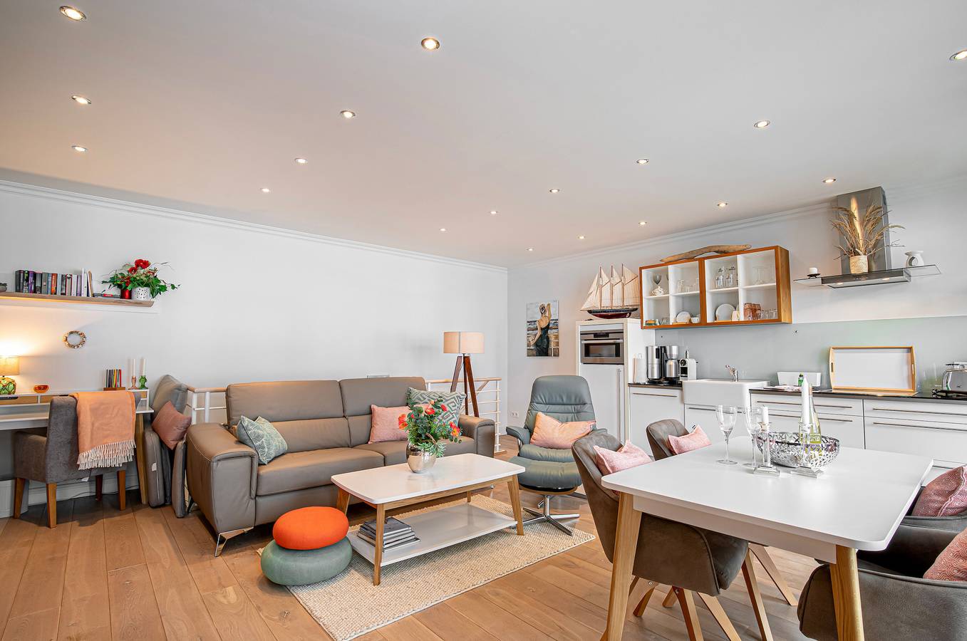 Entire holiday apartment, Villa Paula Promenadendeck in Sellin, Ruegen