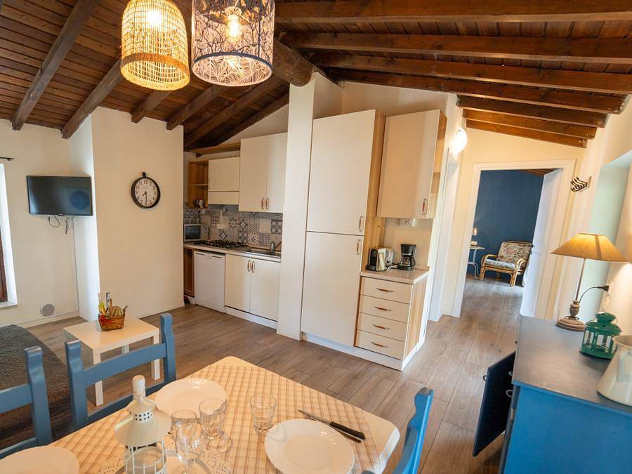 Sivinos Camping Boutique - Apartment 5 persons - 2-room flat 1st floor in Manerba del Garda, Garda Mountains