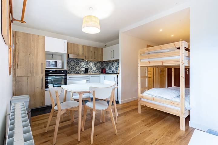 Gîte pour 4 personnes, avec balcon à Saint-Bon-Tarentaise - 3