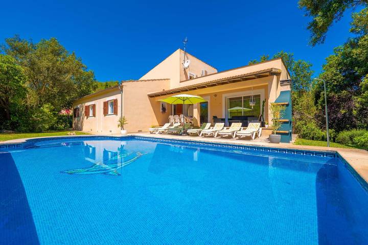 Vila Garballó - Fantastisches Landhaus mit privatem Pool und gratis W-Lan. in Crestatx, Sa Pobla