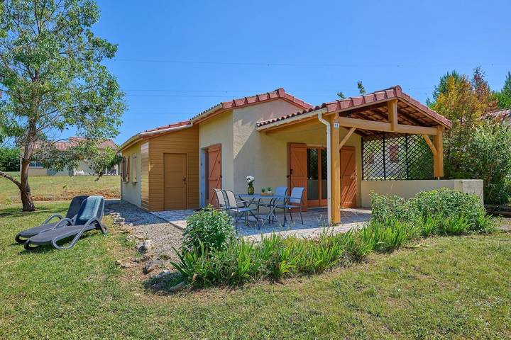 Maison de vacances pour 4 personnes, avec Terrasse et Piscine