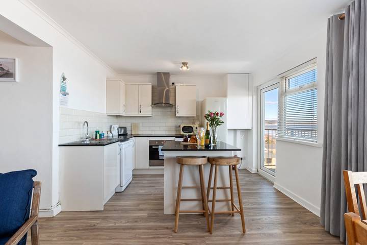 Ferienwohnung für 4 Personen, mit Balkon und Meerblick sowie Ausblick, kinderfreundlich in Wales - 4