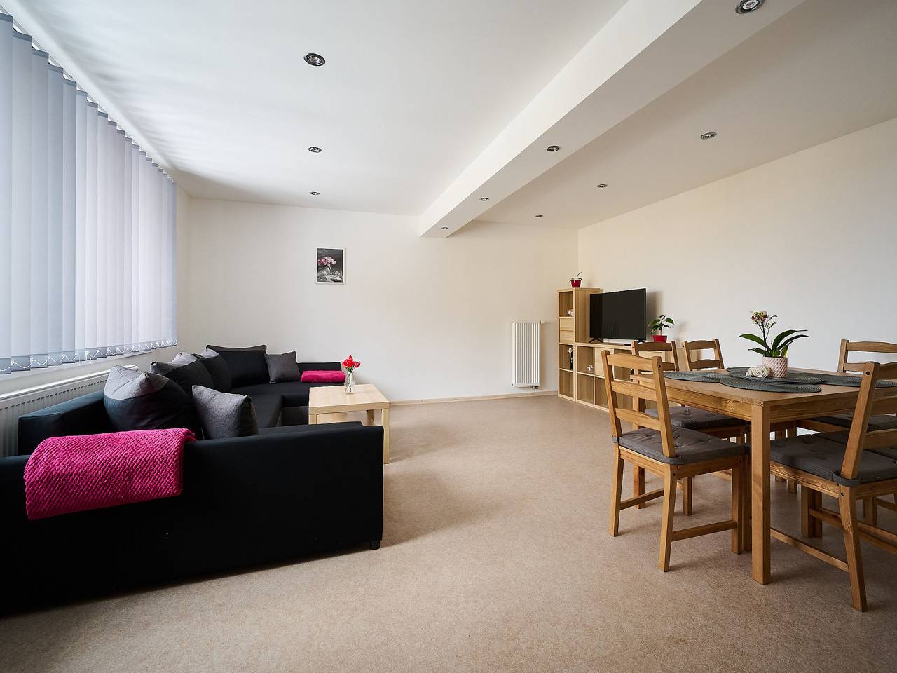 Entire apartment, U Dzina in Desná, Liberec region