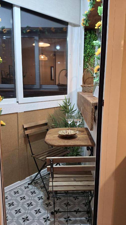 Gîte pour 4 personnes, avec terrasse à León - 3