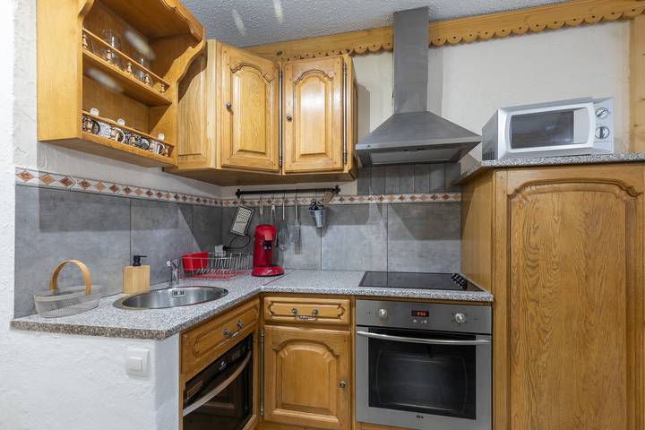 Ganze Wohnung, Ferienwohnung für 4 Personen mit Balkon in Saint-Chaffrey, Serre Chevalier
