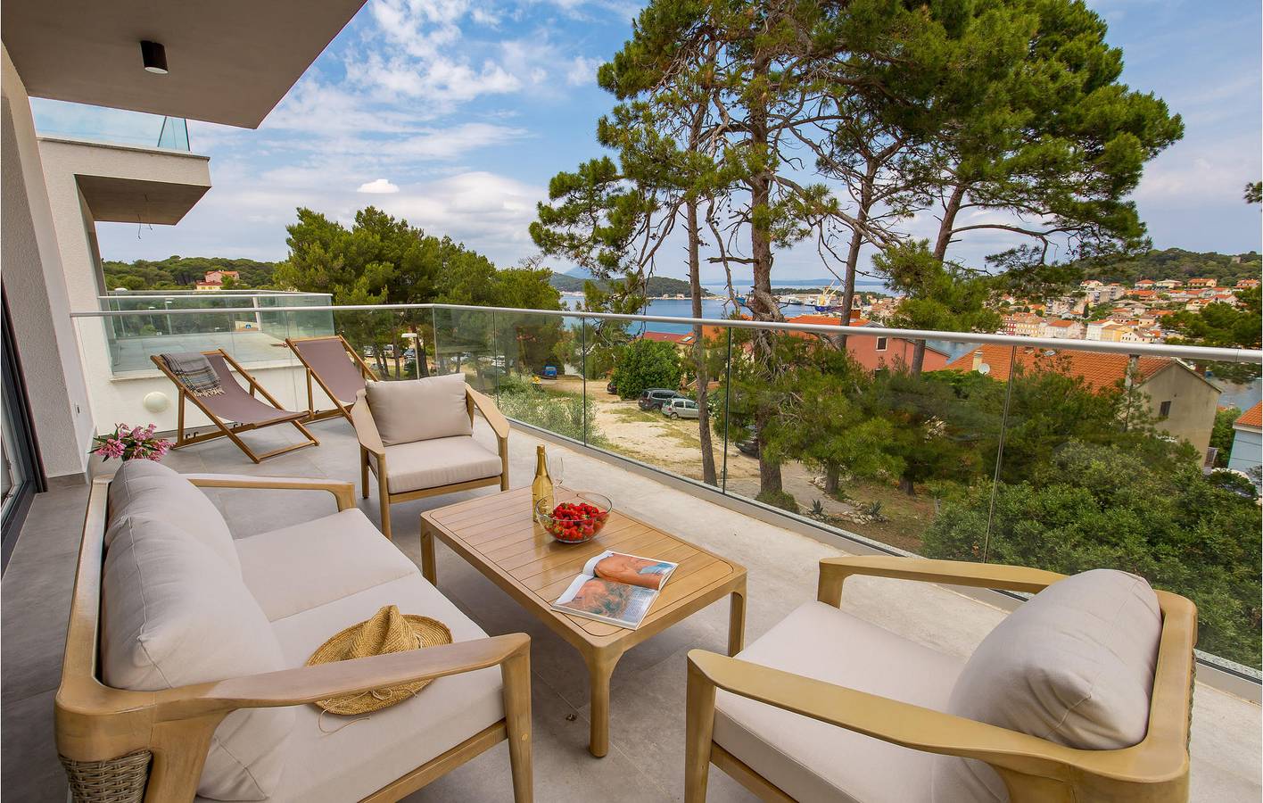 Geheel vakantieappartement, Vakantieappartement voor 4 personen met terras in Mali Losinj, Lošinj