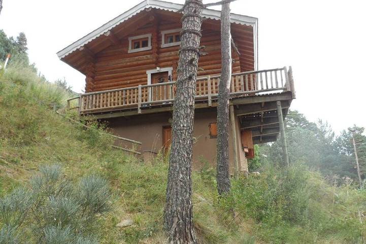 Chalet für 6 Personen, mit Terrasse und Garten, mit Haustier - 1