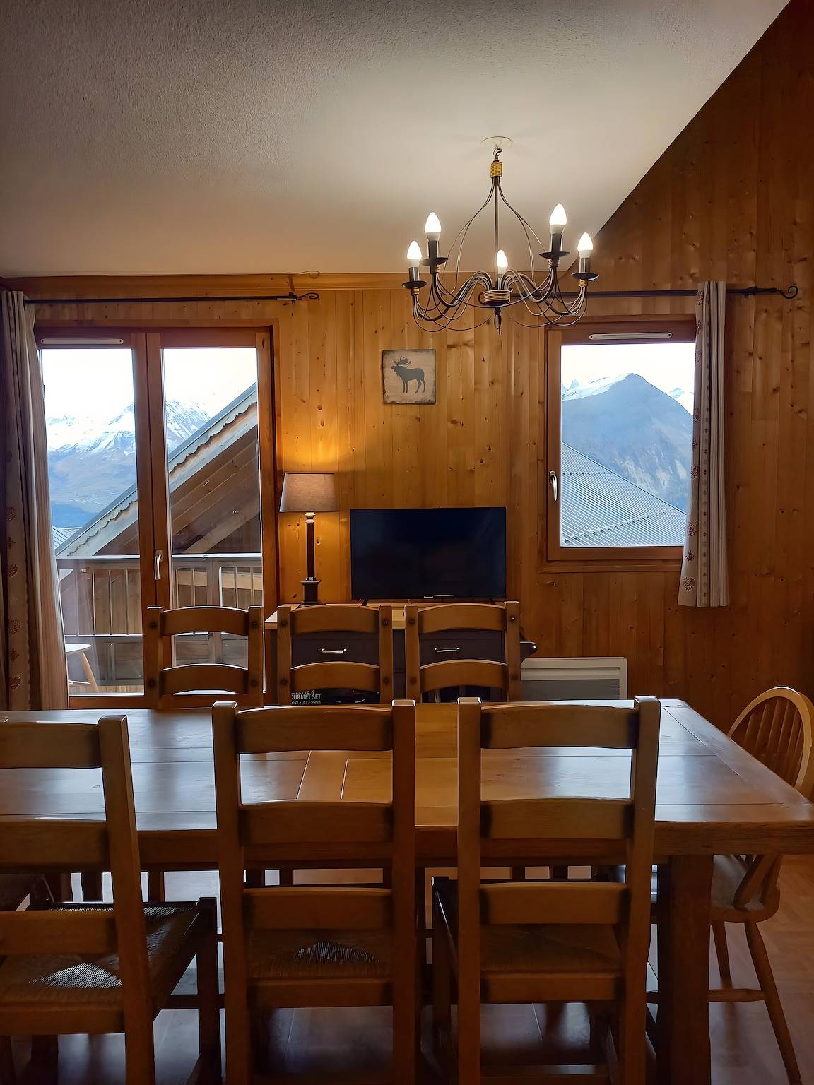 Le 8D des Cimes La Toussuire – Ferienhaus für bis zu 10 Personen in den Bergen in La Toussuire, Villarembert