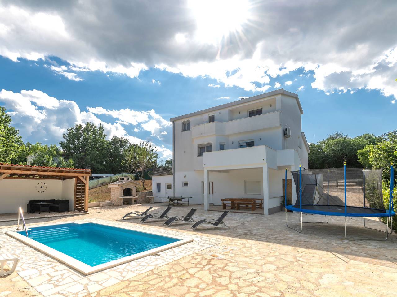 Villa Dalmatina in Imotski, Makarska Riviera