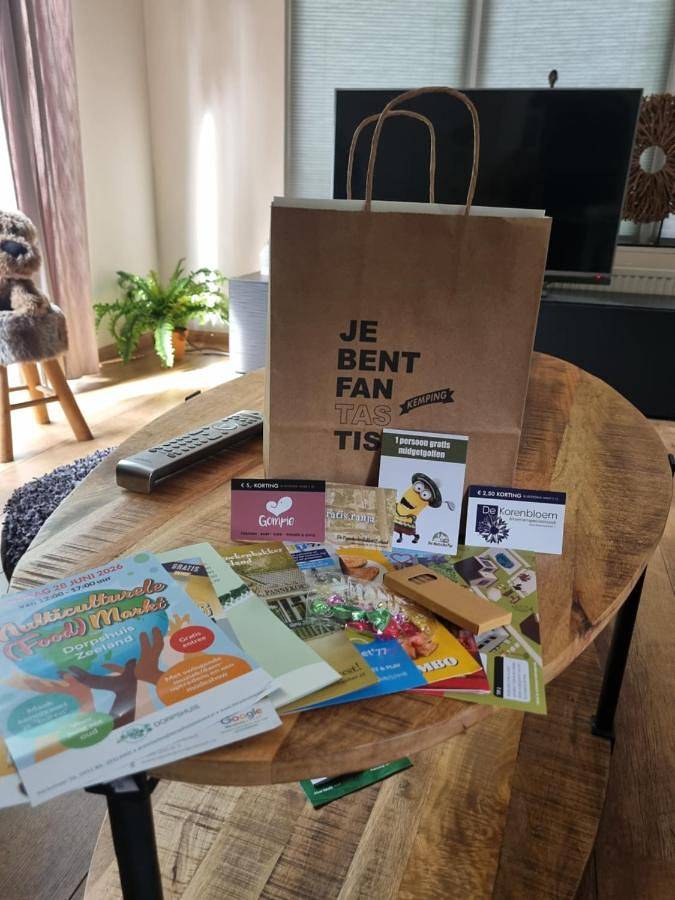 Gîte pour 4 personnes, avec terrasse et vue, animaux acceptés dans Zélande (Brabant du Nord) - 3